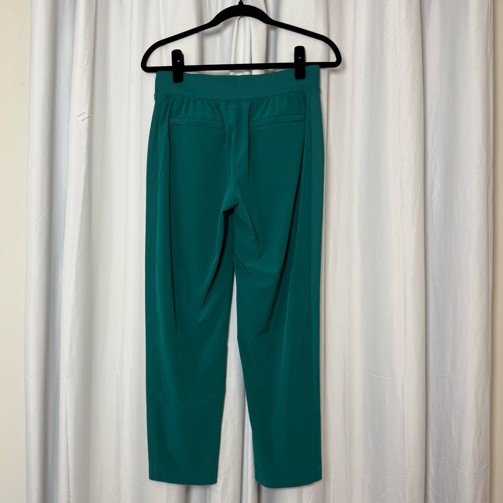 Athleta Brooklyn Ankle Pant Emerald Green Womens 4P - Picture 5 of 15